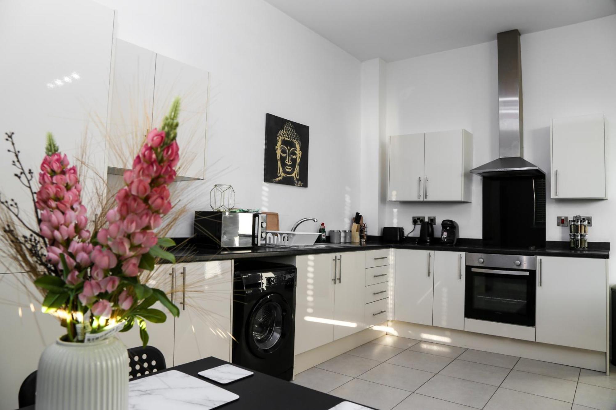 Luxurious & Lavish Salford Quays Free Parking Leilighet Manchester Eksteriør bilde