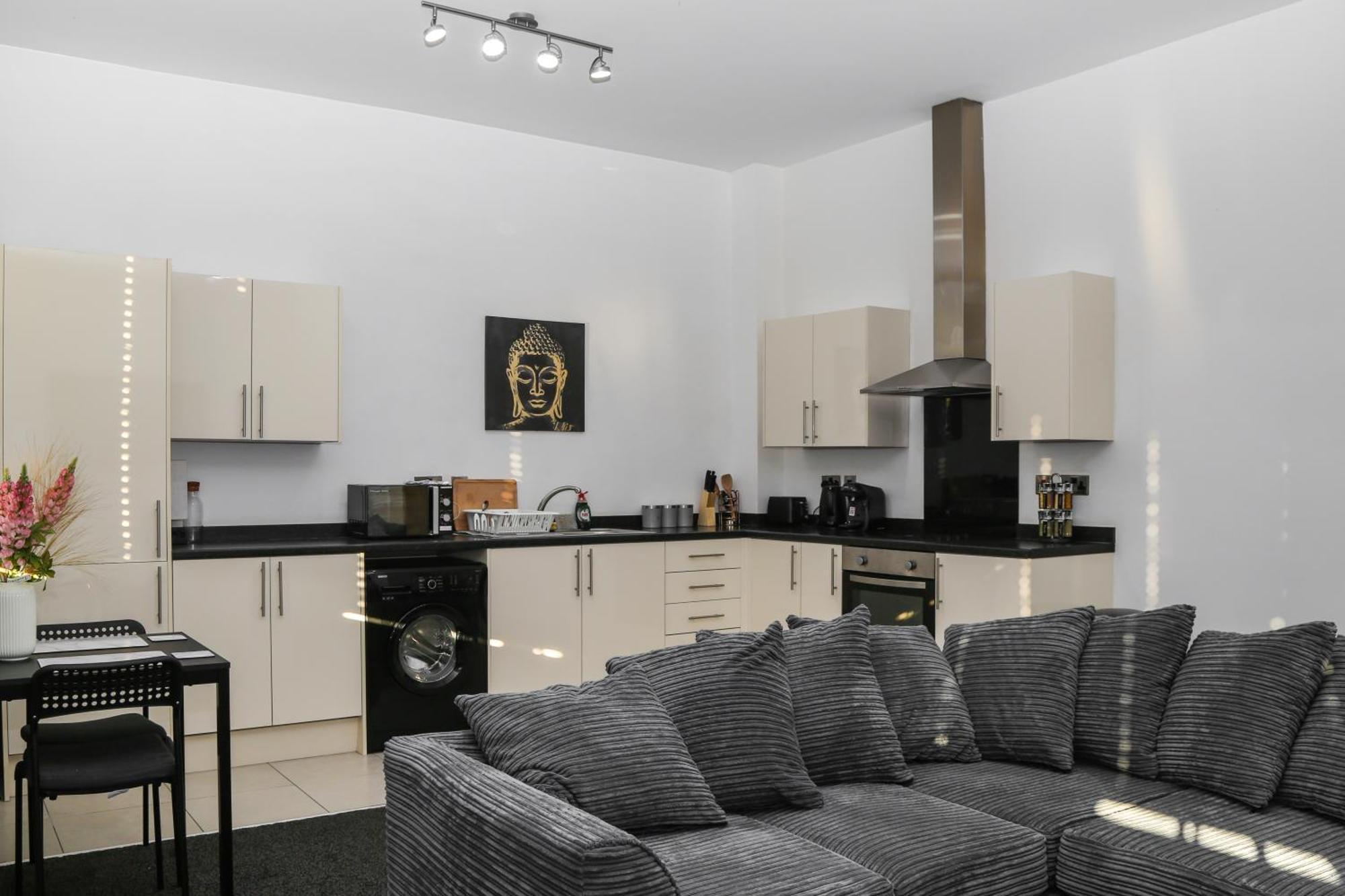 Luxurious & Lavish Salford Quays Free Parking Leilighet Manchester Eksteriør bilde