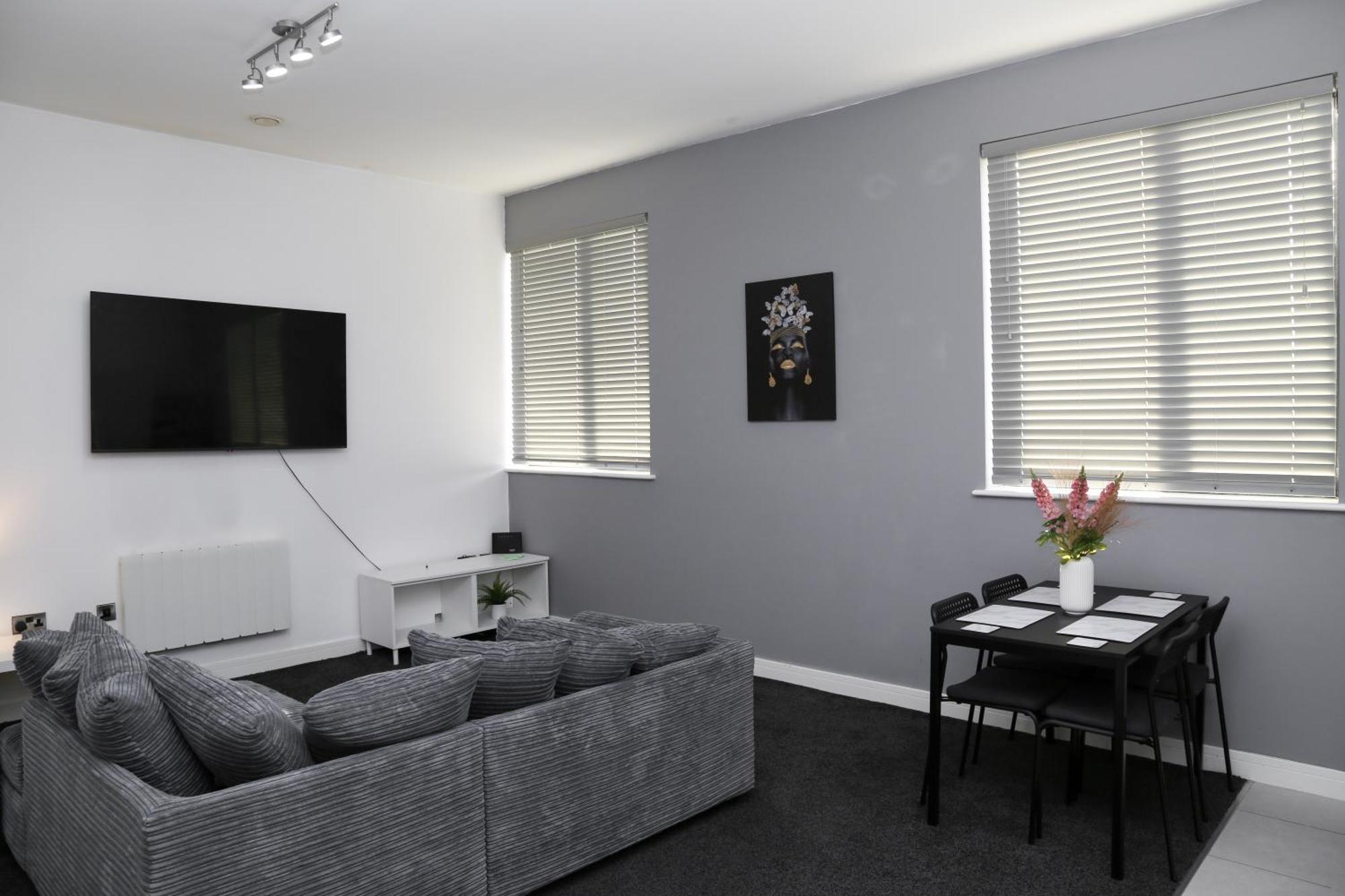 Luxurious & Lavish Salford Quays Free Parking Leilighet Manchester Eksteriør bilde