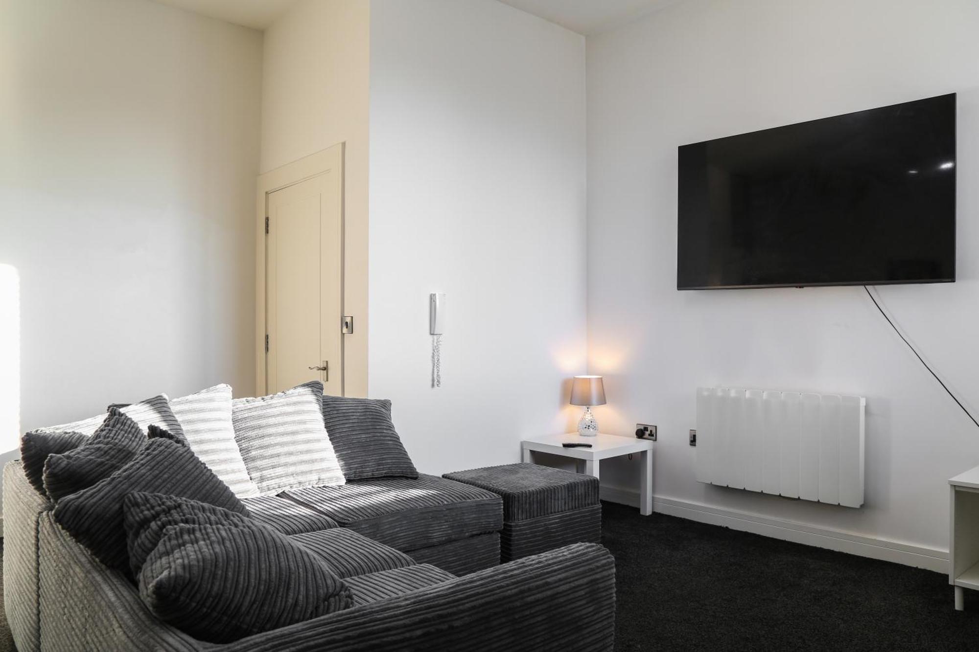 Luxurious & Lavish Salford Quays Free Parking Leilighet Manchester Eksteriør bilde