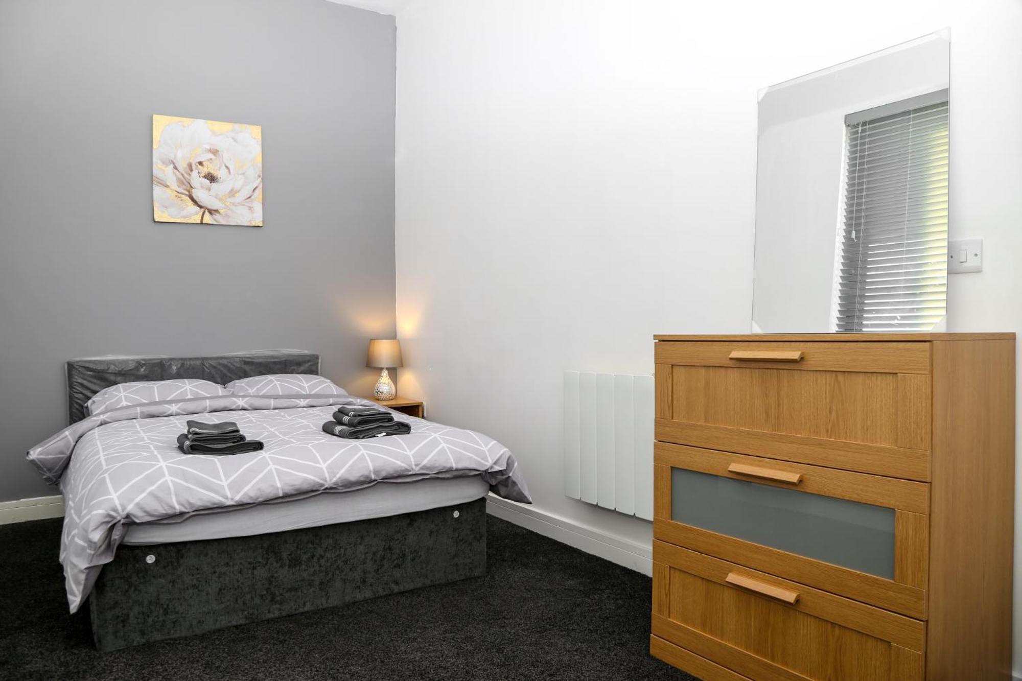 Luxurious & Lavish Salford Quays Free Parking Leilighet Manchester Eksteriør bilde