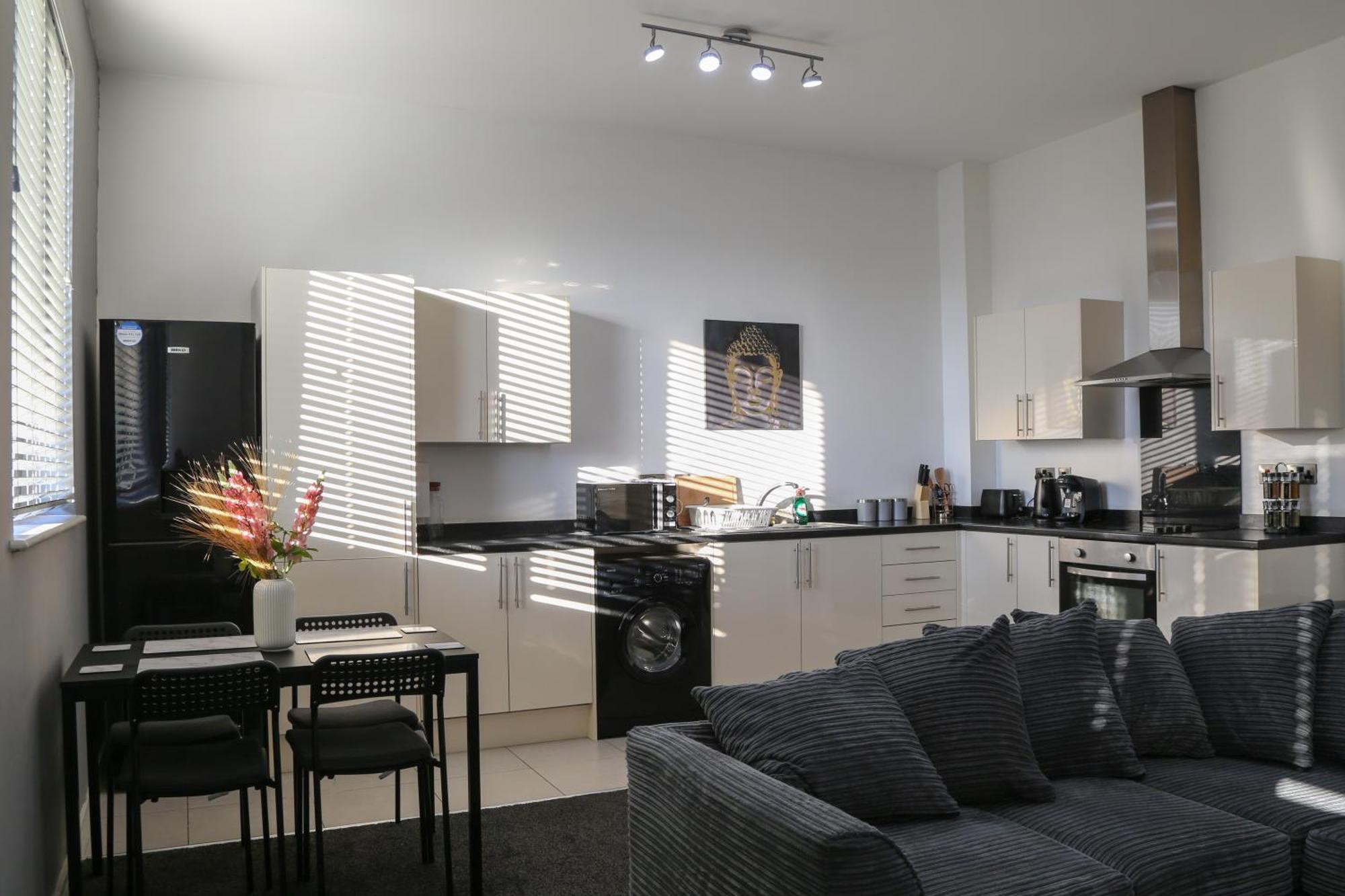 Luxurious & Lavish Salford Quays Free Parking Leilighet Manchester Eksteriør bilde